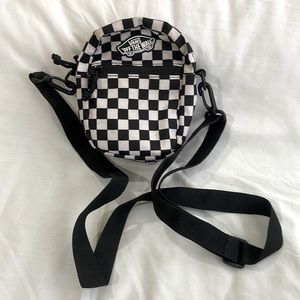 VANS checkered shoulder bag